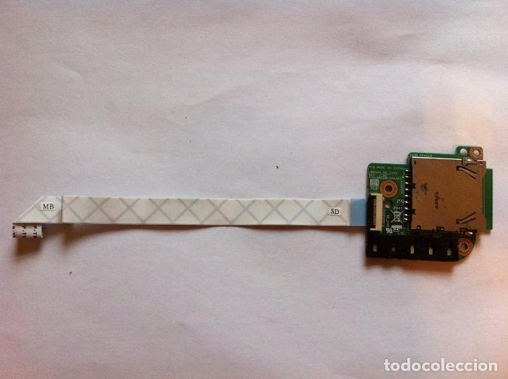 Segunda mano: Lector Tarjetas Asus EEE PC 1005HA - Foto 1