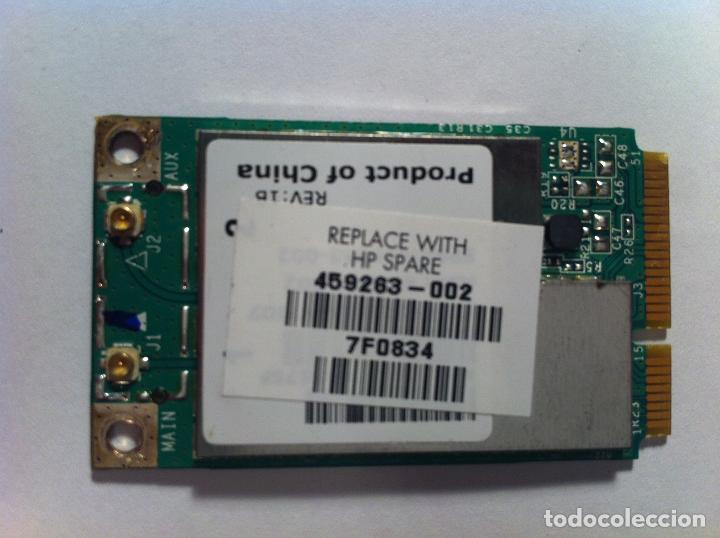 Segunda mano: Tarjeta Wifi BROADCOM BCM94312MCG ASUS M51S - Foto 1