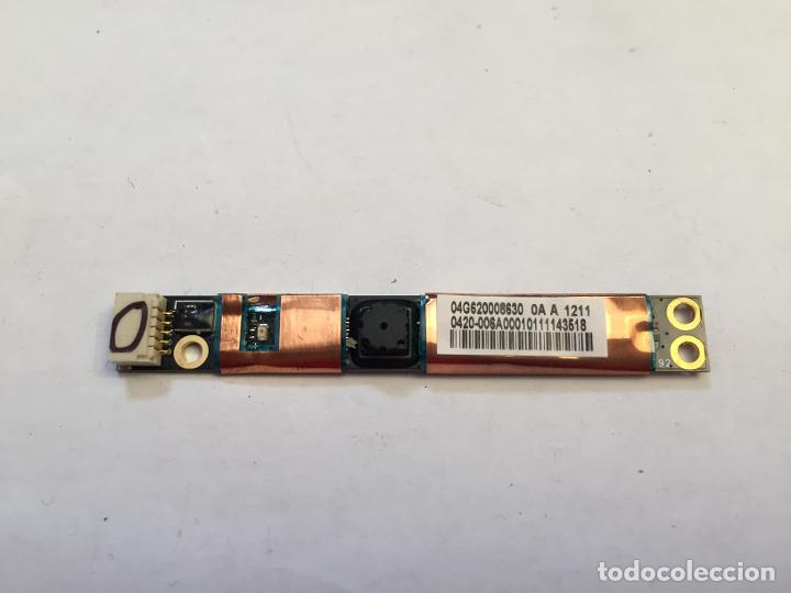 Segunda mano: Webcam ASUS K52J - Foto 1