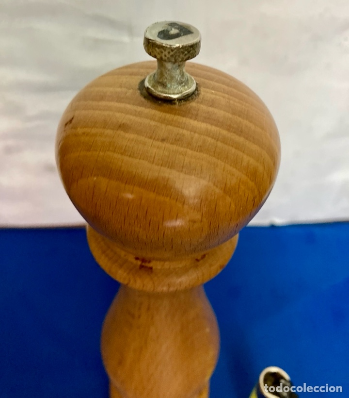Segunda mano: Precioso PIMENTERO, de madera sin uso - Foto 2