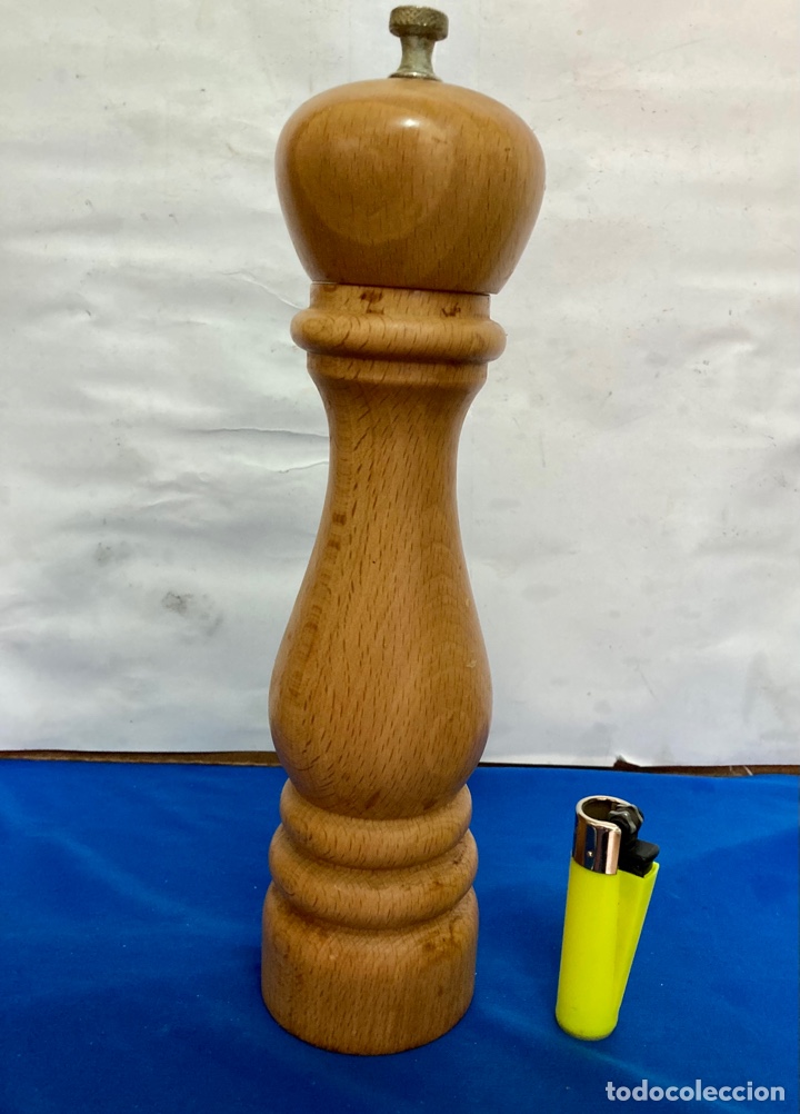 Segunda mano: Precioso PIMENTERO, de madera sin uso - Foto 1