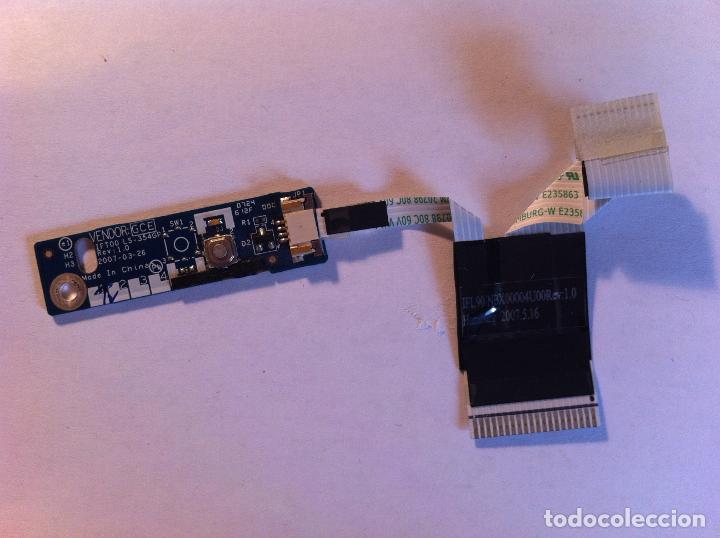 Segunda mano: Boton Power BEEP XBTO T7520 - Foto 1