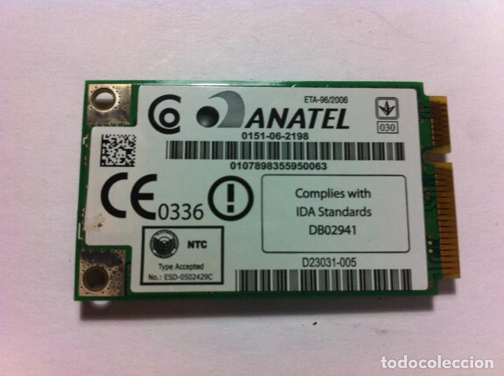 Segunda mano: Tarjeta WIFI COMPAQ 6720S - Foto 1