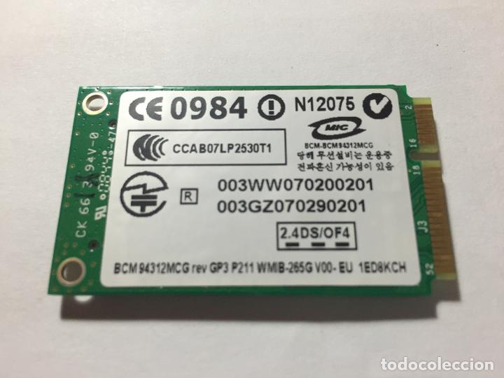 Segunda mano: Tarjeta WIFI BROADCOM BCM94312MCG COMPAQ 6735S - Foto 1