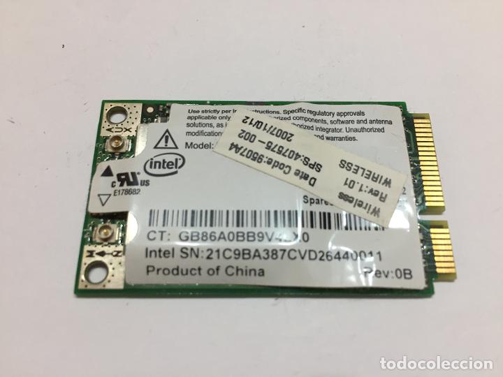 Segunda mano: Tarjeta WIFI COMPAQ 6720S - Foto 1