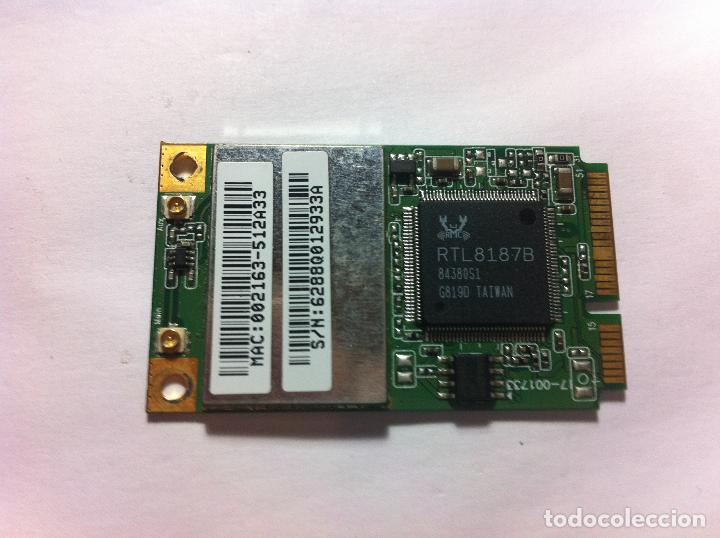 Segunda mano: Tarjeta WIFI REALTEK RTL8187B COMPAQ C760 - Foto 1
