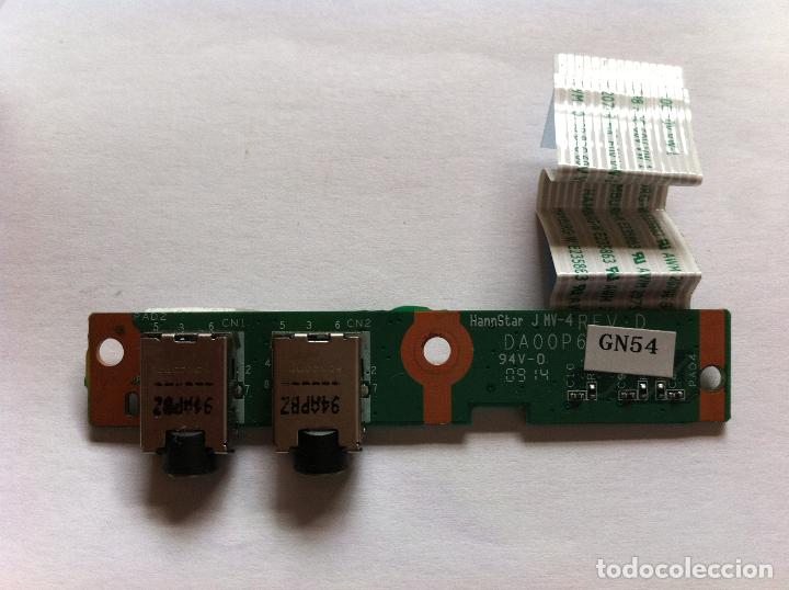 Segunda mano: Modulo Audio Compaq Presario CQ61 115ES - Foto 1