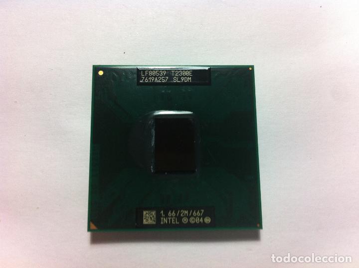 Segunda mano: Procesador INTEL LF80539 T2300E DELL D520 PP117L - Foto 1