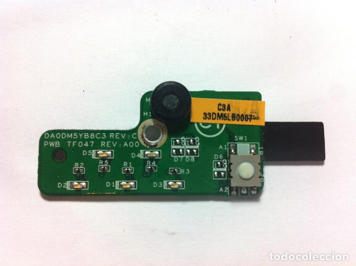 Segunda mano: Boton Power DELL D520 PP117L - Foto 1
