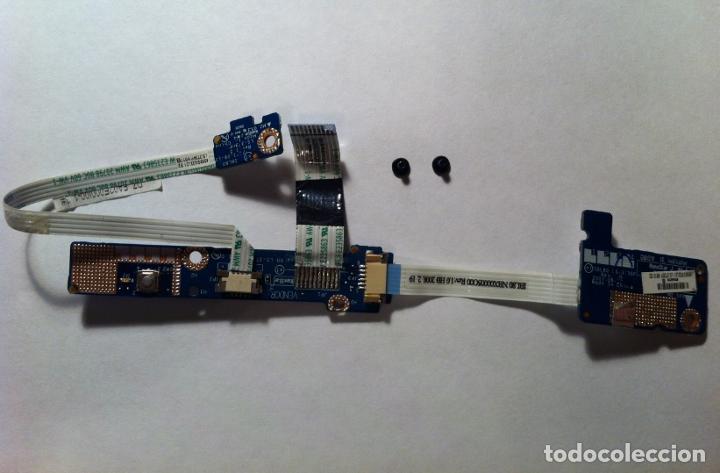 Segunda mano: Boton Power COMPAQ C700 - Foto 1