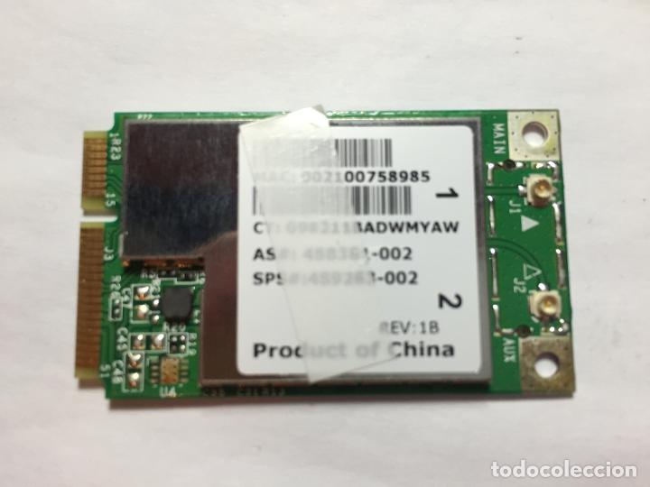 Segunda mano: Tarjeta WIFI HP MINI 2133 - Foto 1