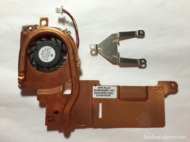 Segunda mano: Ventilador + Disipador HP MINI 2133 - Foto 1