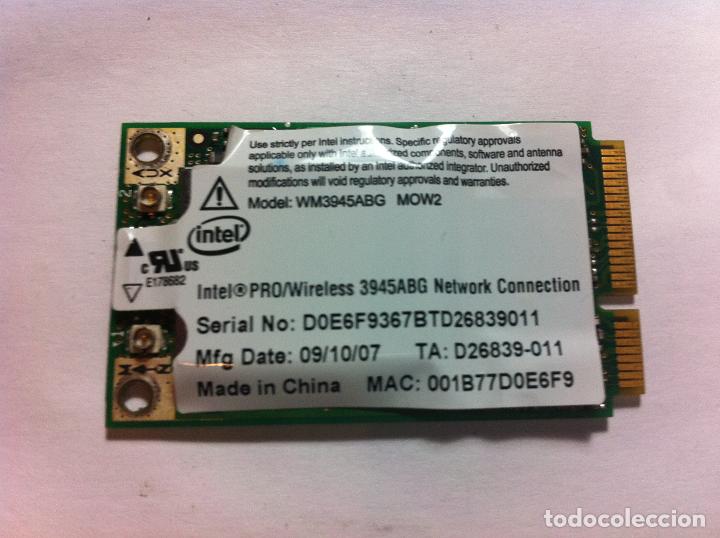 Segunda mano: Tarjeta WIFI INTEL WM3945ABG COMPAQ C760 - Foto 1