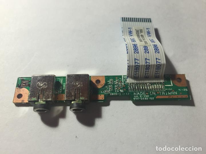 Segunda mano: Modulo Audio COMPAQ CQ60-215ES - Foto 1