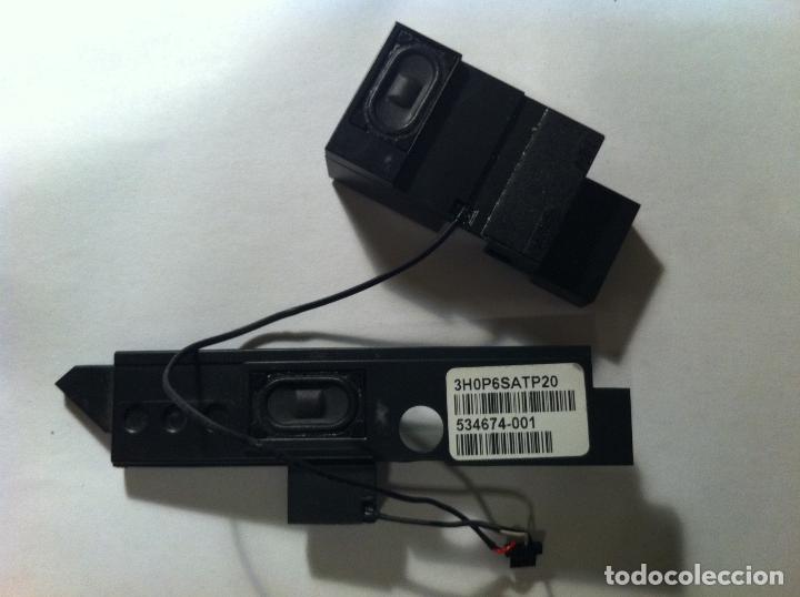 Segunda mano: Altavoces Compaq Presario CQ61 - Foto 1