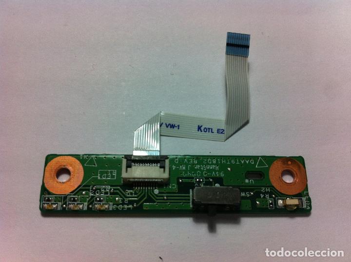 Segunda mano: Boton WIFI HP Pavilion DV9700 - Foto 1