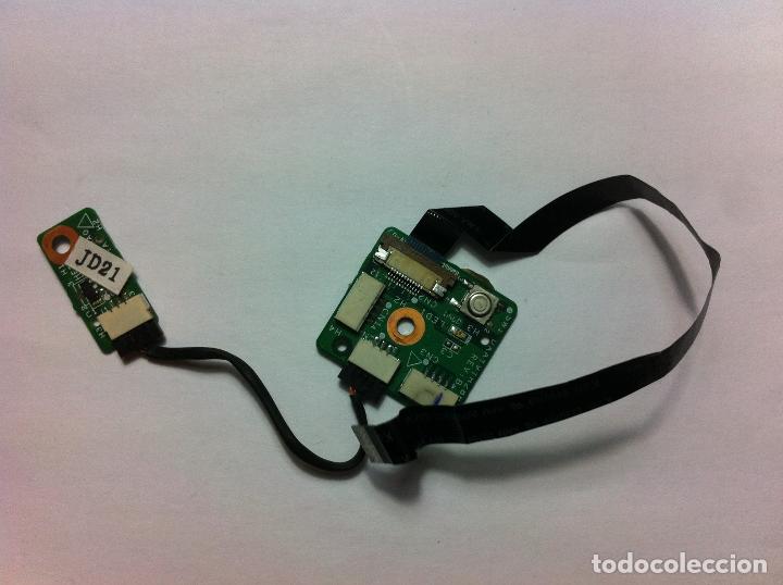 Segunda mano: Boton Power HP Pavilion DV9700 - Foto 1
