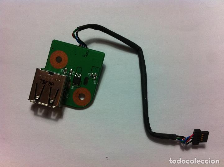 Segunda mano: Modulo USB 2 HP Pavilion DV9700 - Foto 1