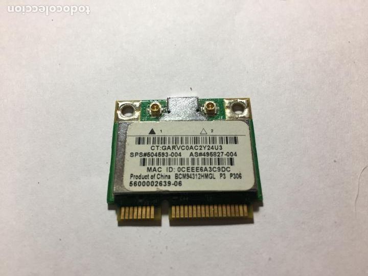 Segunda mano: Tarjeta WIFI BROADCOM BCM94312HMG HP MINI 110 - Foto 1