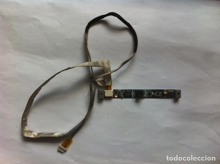 Segunda mano: Webcam + cable HP DV6 2010SS - Foto 1