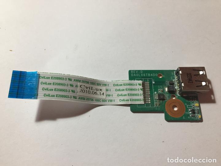 Segunda mano: Modulo USB HP Pavilion DV6-3170SS - 2 - Foto 1