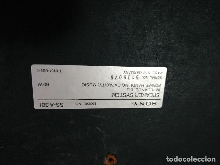 Segunda mano: buenos altavoces sony - Foto 5