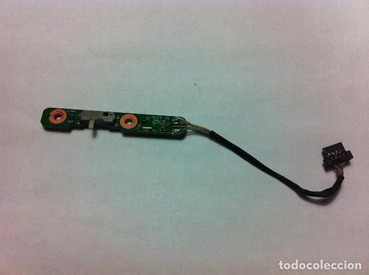 Segunda mano: Boton Power HP Pavilion TX2000 - Foto 1