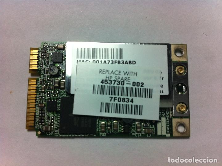 Segunda mano: Tarjeta WIFI BROADCOM BCM94312MCG HP Pavilion TX2000 - Foto 1