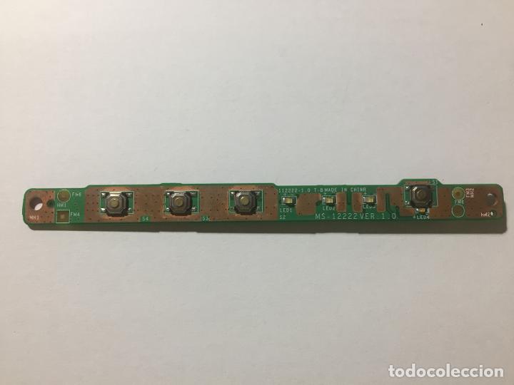 Segunda mano: Boton Power MSI Megabook PR200 - Foto 1