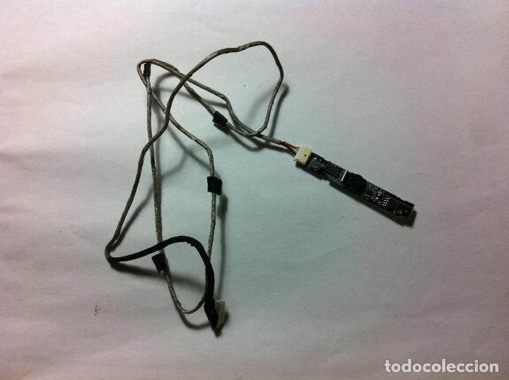 Segunda mano: Webcam + Cable LG E500 - Foto 1