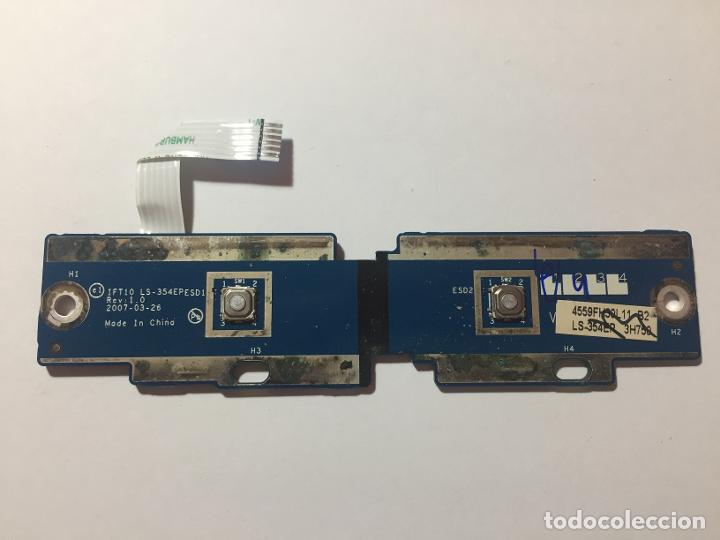 Segunda mano: Botonera Touchpad OKI NB0108 - Foto 1