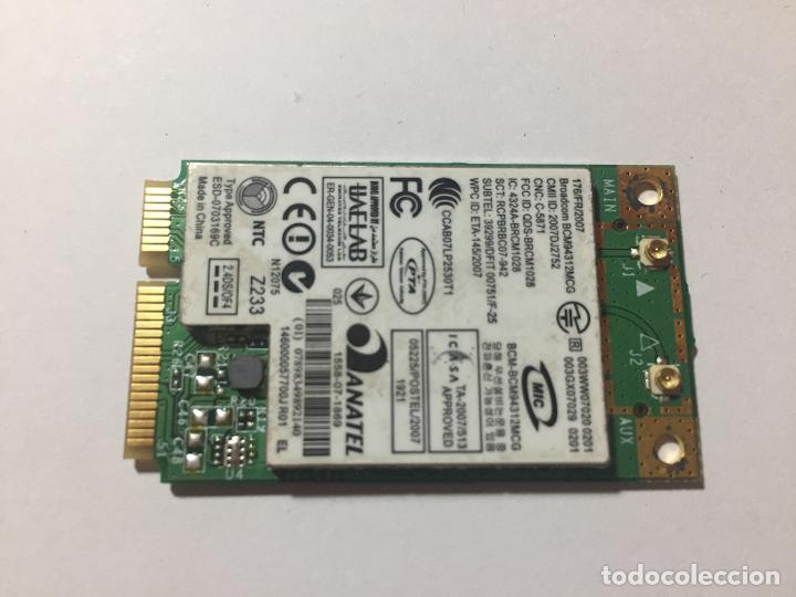 Segunda mano: Tarjeta WIFI BROADCOM BCM94312MCG OKI NB0108 - Foto 1