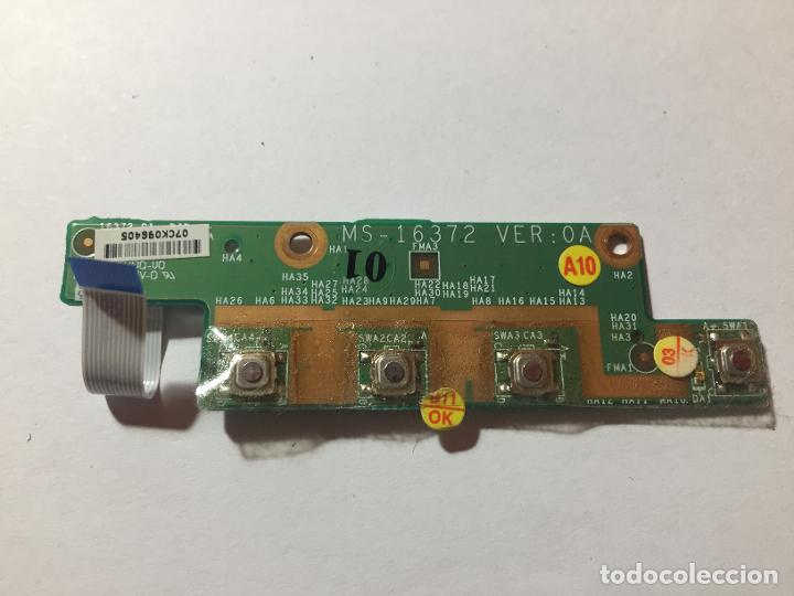 Segunda mano: Boton Power LG E500 - Foto 1
