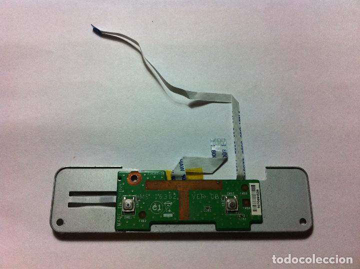 Segunda mano: Botonera Touchpad LG E50 - Foto 1