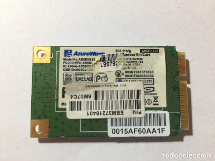 Segunda mano: Tarjeta WIFI ATHEROS AR5BXB63 LG E500 - Foto 1