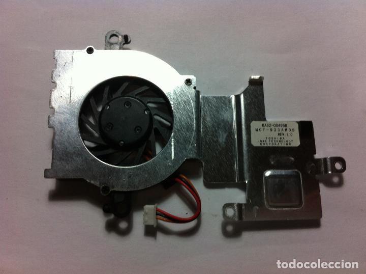 Segunda mano: Ventilador + Disipador SAMSUNG N150 - Foto 1
