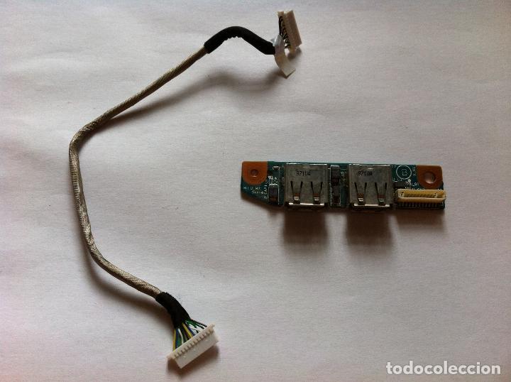 Segunda mano: Modulo USB SONY VAIO VGN-NS38M - Foto 1