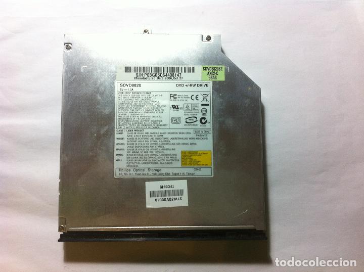 Segunda mano: Grabadora IDE - PHILIPS SDVD8820 OKI N1100-EAA89 - Foto 1
