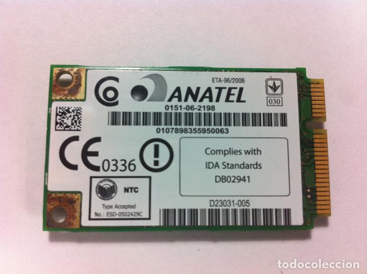 Segunda mano: Tarjeta WIFI Intel WM3945ABG OKI N1100-EAA89 1 - Foto 1