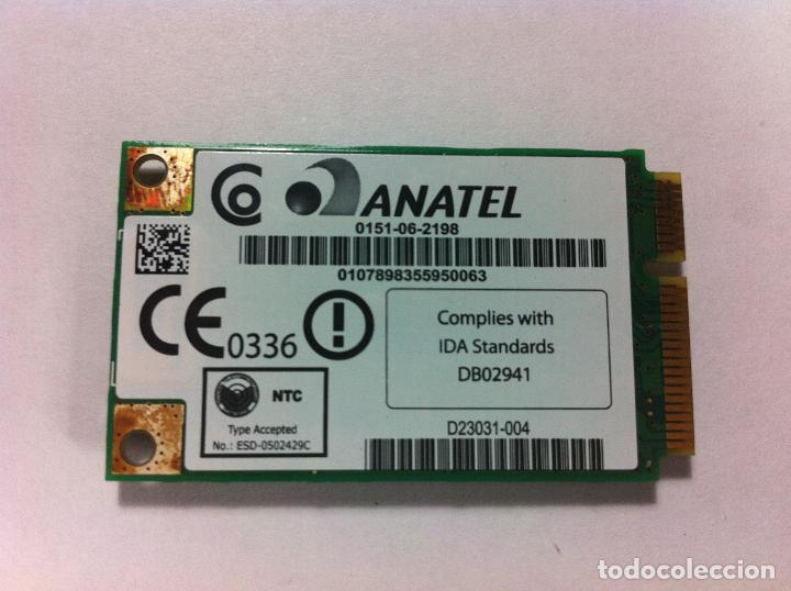 Segunda mano: Tarjeta WIFI Intel WM3945ABG OKI N1100-EAA89 1 - Foto 1