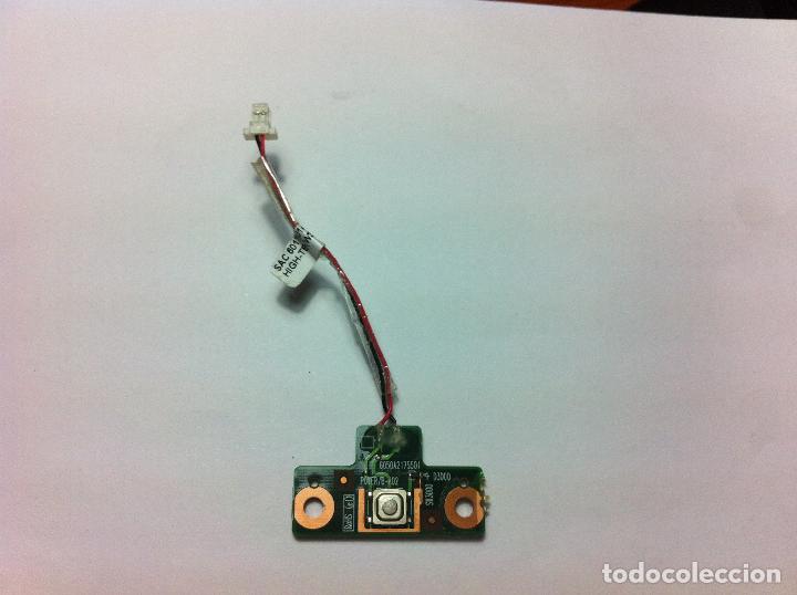 Segunda mano: Boton Power Toshiba L300D-11T - Foto 1