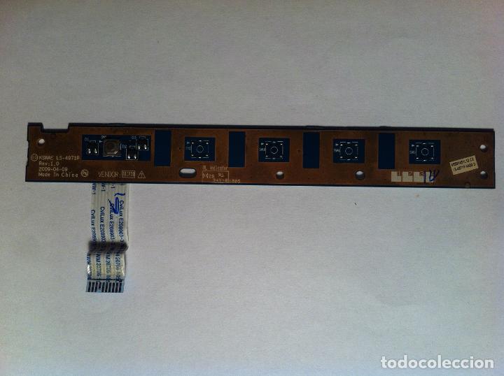 Segunda mano: Boton Power TOSHIBA L500-21D - Foto 1