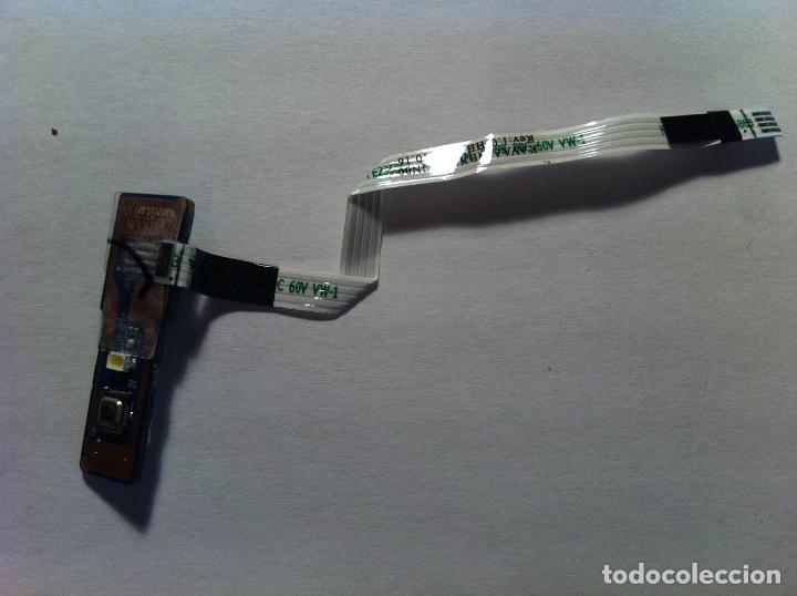 Segunda mano: Boton Power TOSHIBA NB200-14R - Foto 1