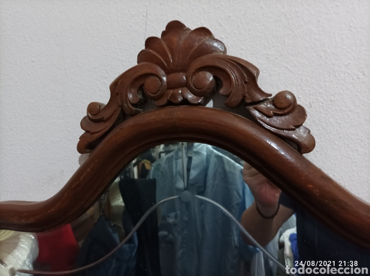 Segunda mano: Tocador con espejo. A&ntilde;os 50 - Foto 2