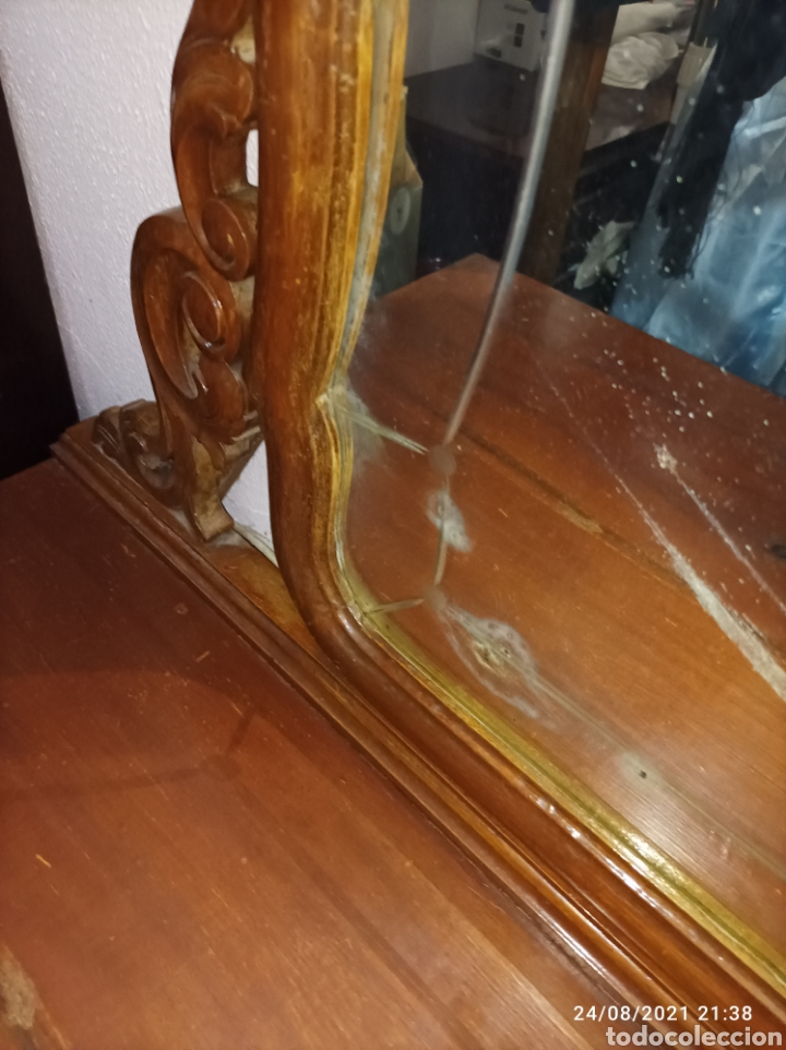 Segunda mano: Tocador con espejo. A&ntilde;os 50 - Foto 4