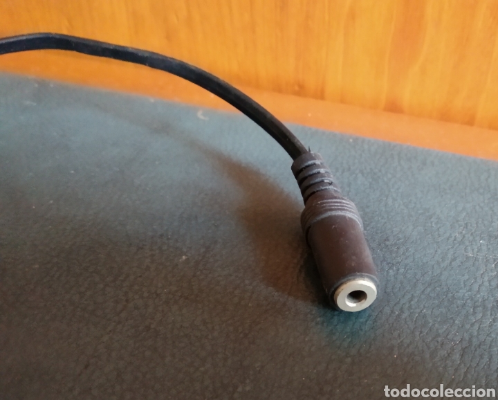 Segunda mano: Cable conexi&oacute;n audio macho-hembra - Foto 3