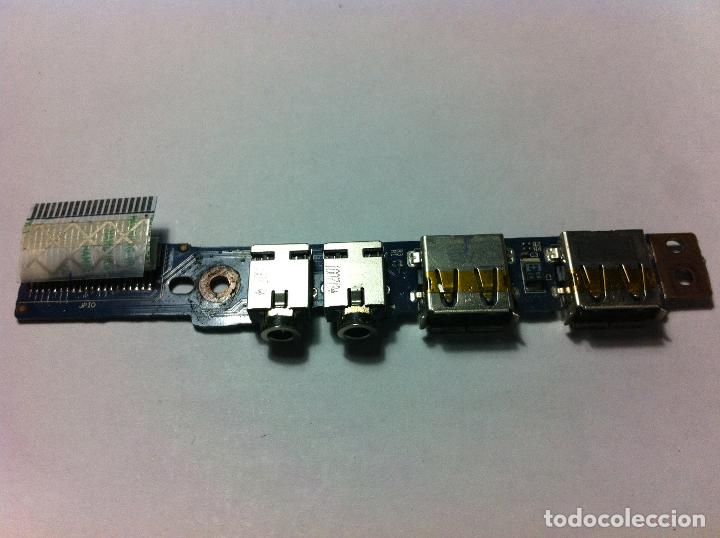 Segunda mano: Modulo USB+Audio TOSHIBA NB200-300 - Foto 1