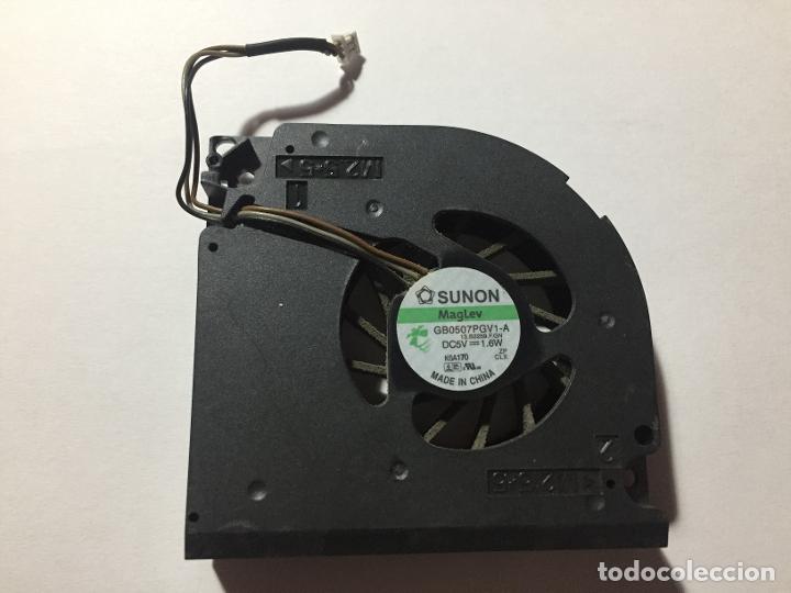 Segunda mano: VENTILADOR Sunon GB0507PGV1-A - Foto 1