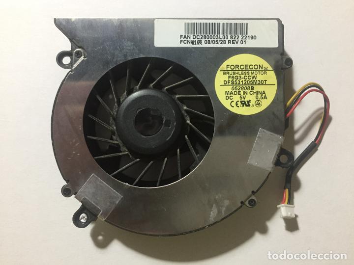 Segunda mano: VENTILADOR Forecon F6G3-CCW - Foto 1