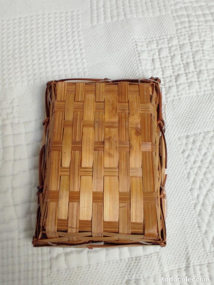 Segunda mano: Bandejitas mimbre - Foto 3
